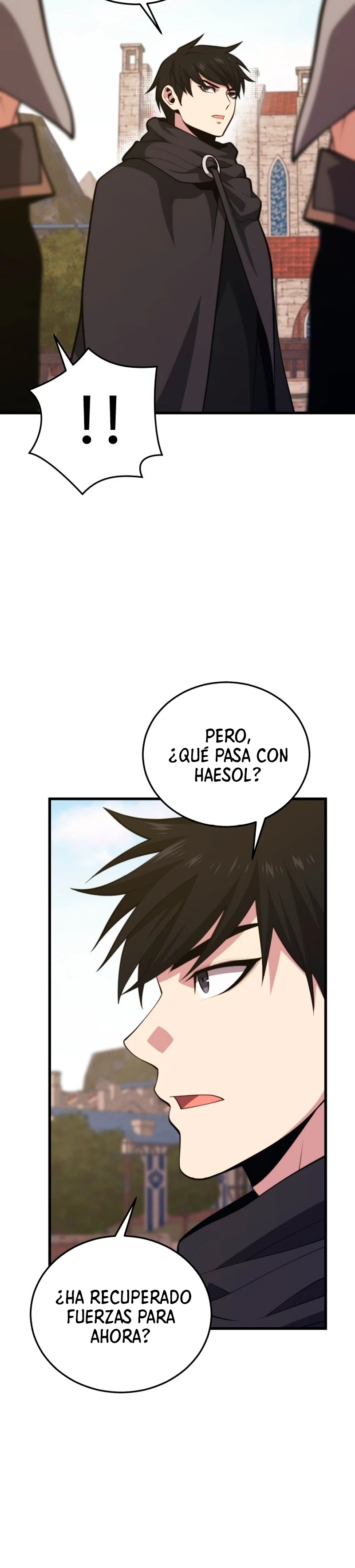 Read Nigromante de la estacion de Seul ES Manga Online