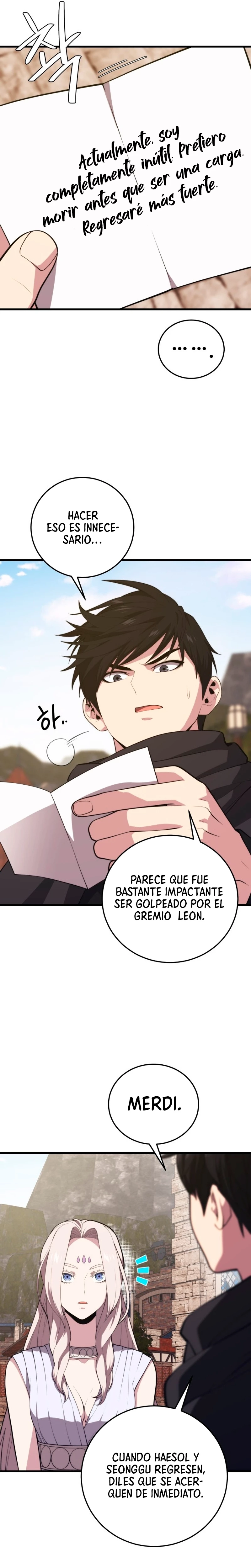 Read Nigromante de la estacion de Seul ES Manga Online