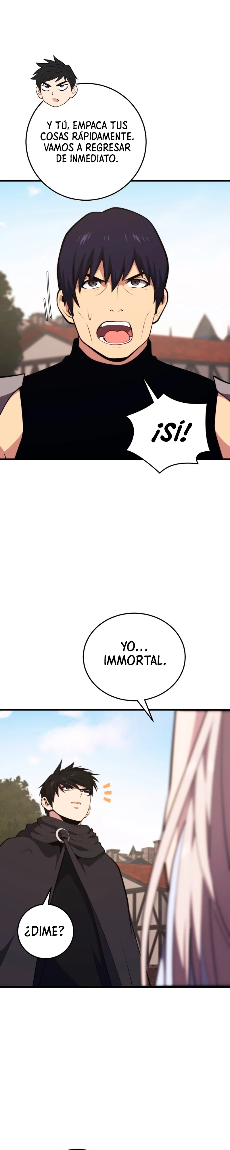 Read Nigromante de la estacion de Seul ES Manga Online
