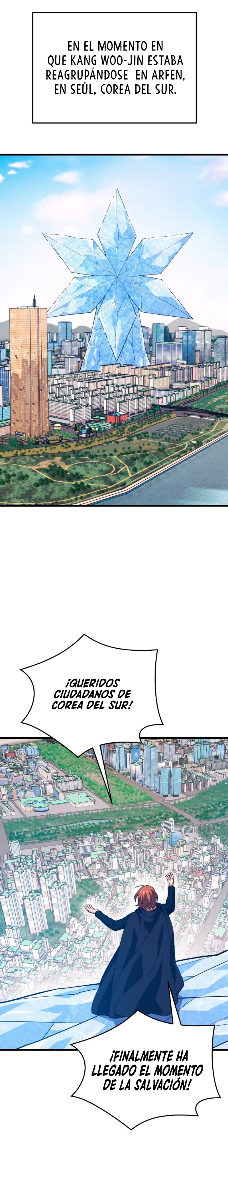 Read Nigromante de la estacion de Seul ES Manga Online