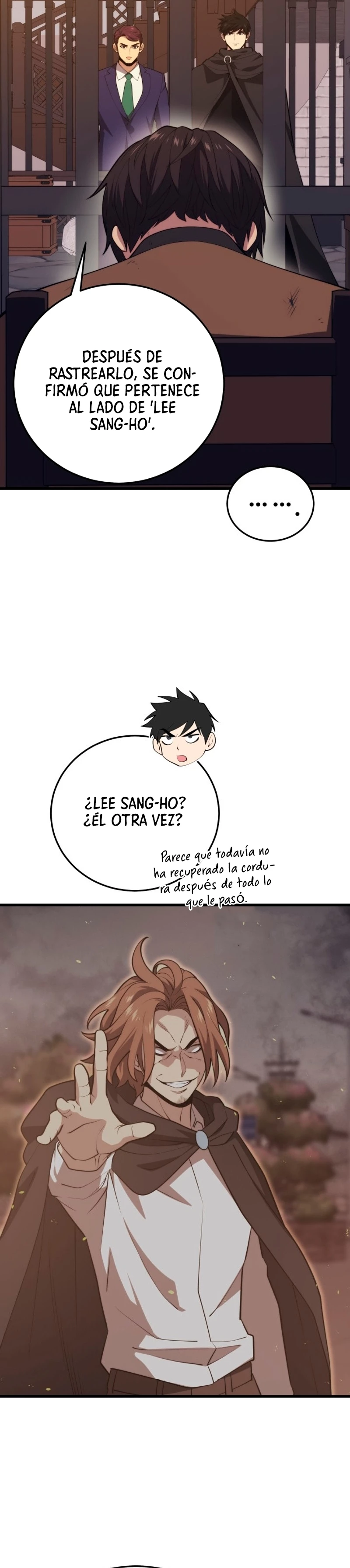 Read Nigromante de la estacion de Seul ES Manga Online