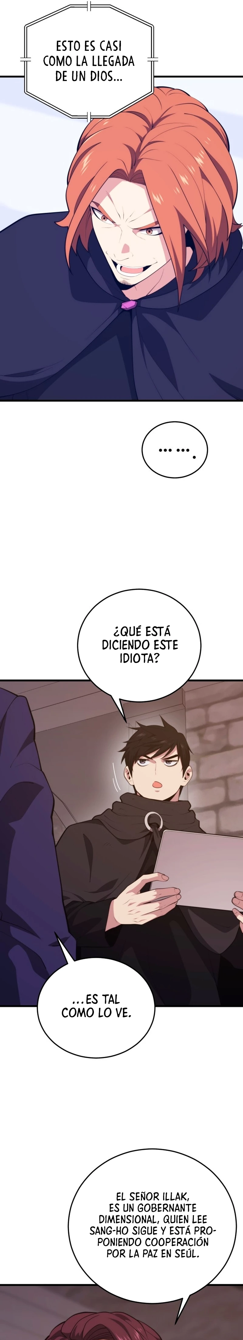 Read Nigromante de la estacion de Seul ES Manga Online