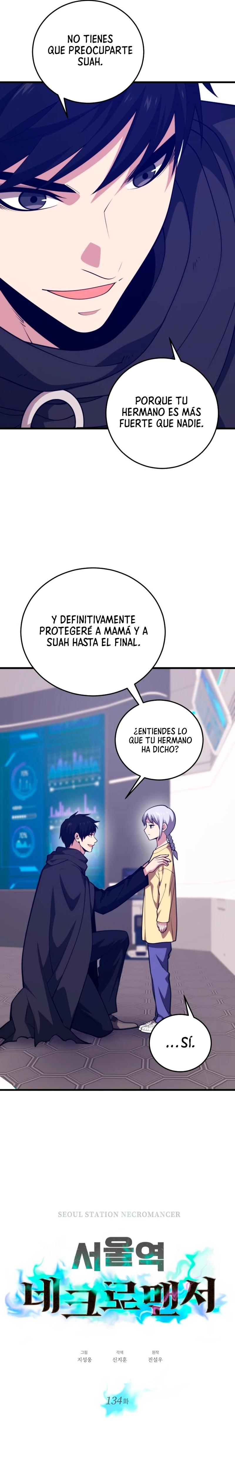 Read Nigromante de la estacion de Seul ES Manga Online