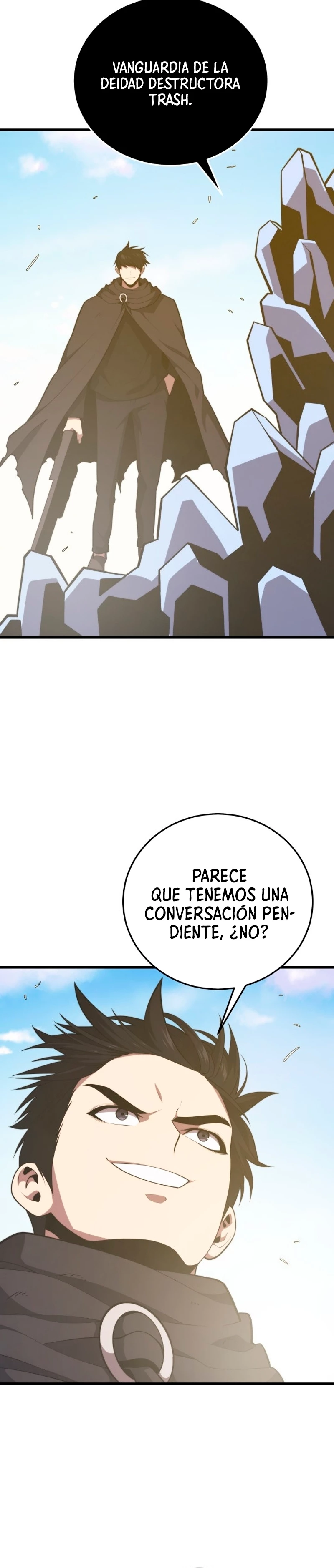 Read Nigromante de la estacion de Seul ES Manga Online