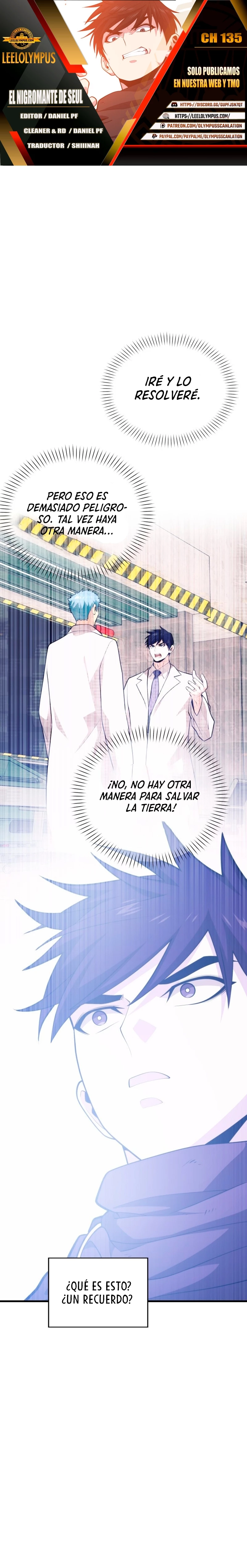 Read Nigromante de la estacion de Seul ES Manga Online