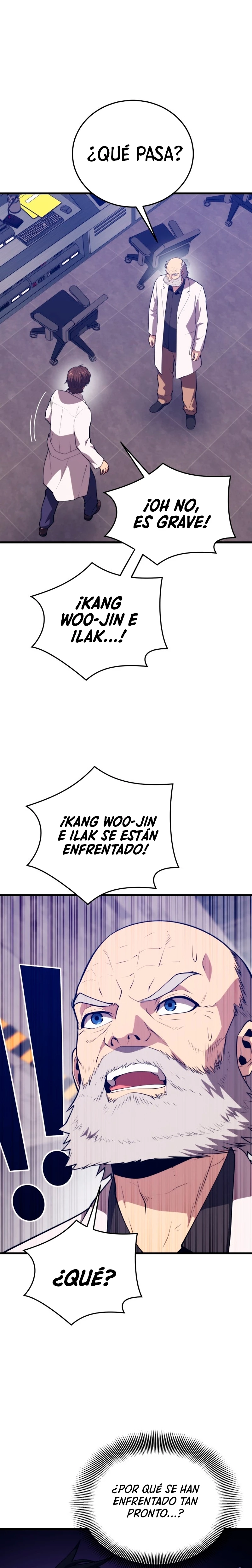 Read Nigromante de la estacion de Seul ES Manga Online