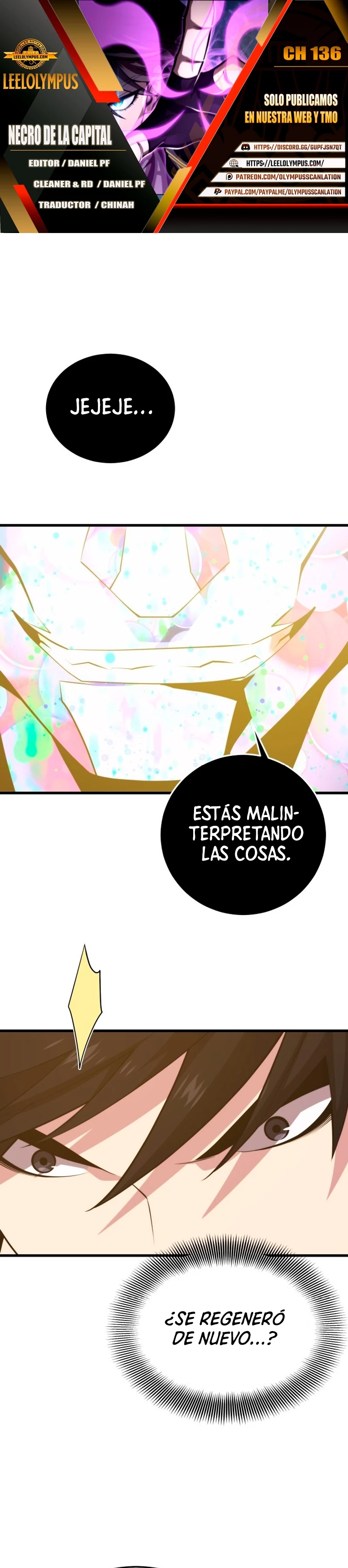 Read Nigromante de la estacion de Seul ES Manga Online