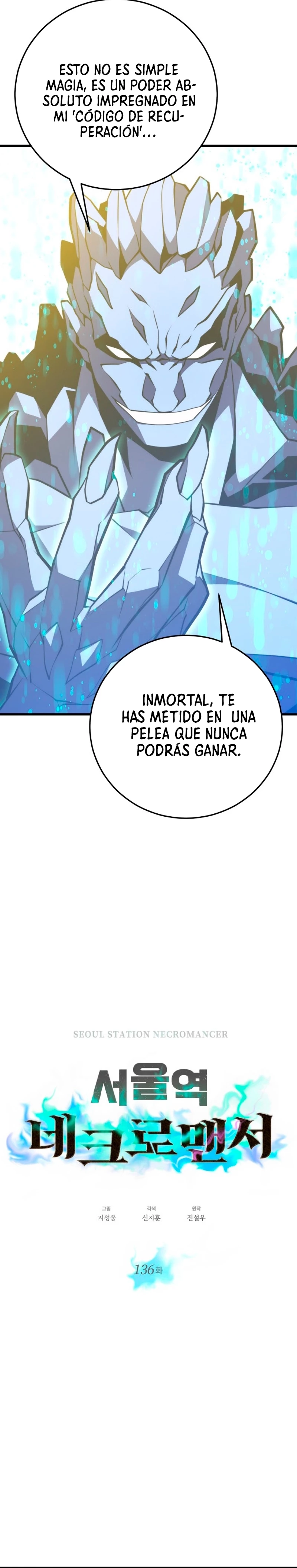 Read Nigromante de la estacion de Seul ES Manga Online