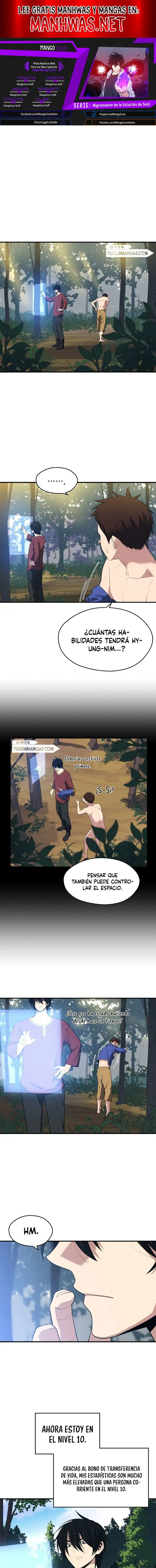 Read Nigromante de la estacion de Seul ES Manga Online