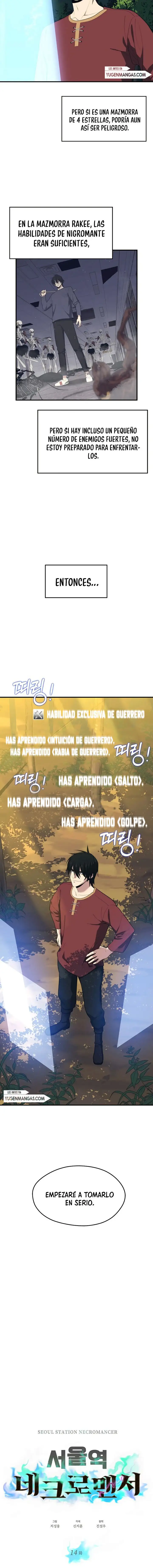 Read Nigromante de la estacion de Seul ES Manga Online