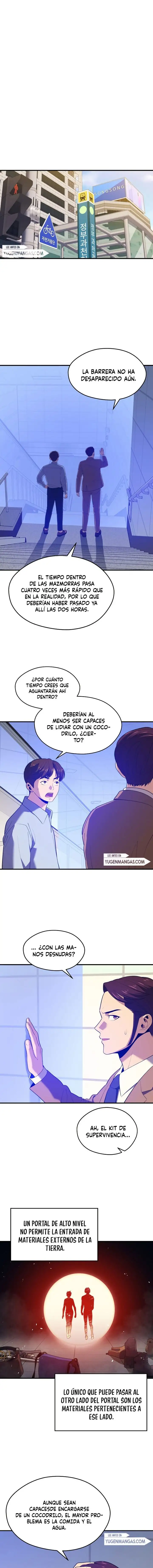 Read Nigromante de la estacion de Seul ES Manga Online