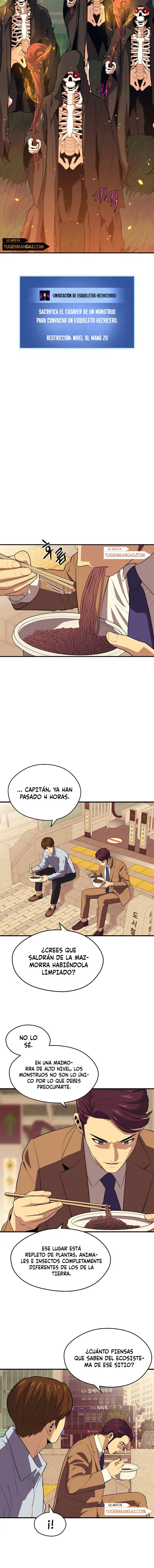 Read Nigromante de la estacion de Seul ES Manga Online