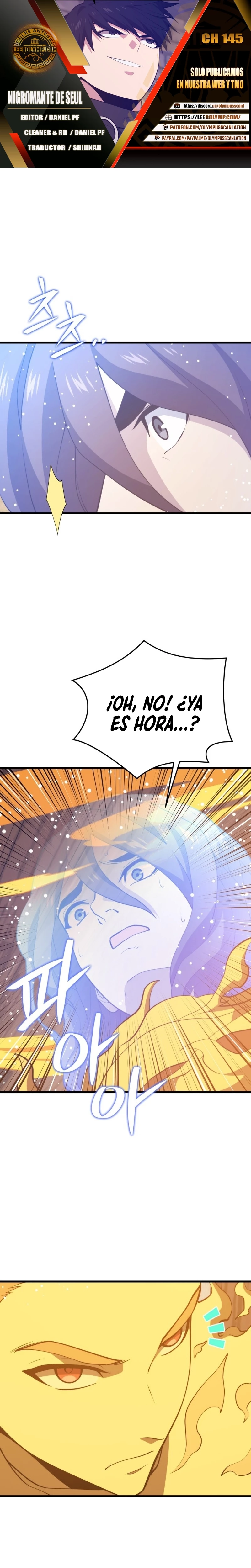 Read Nigromante de la estacion de Seul ES Manga Online
