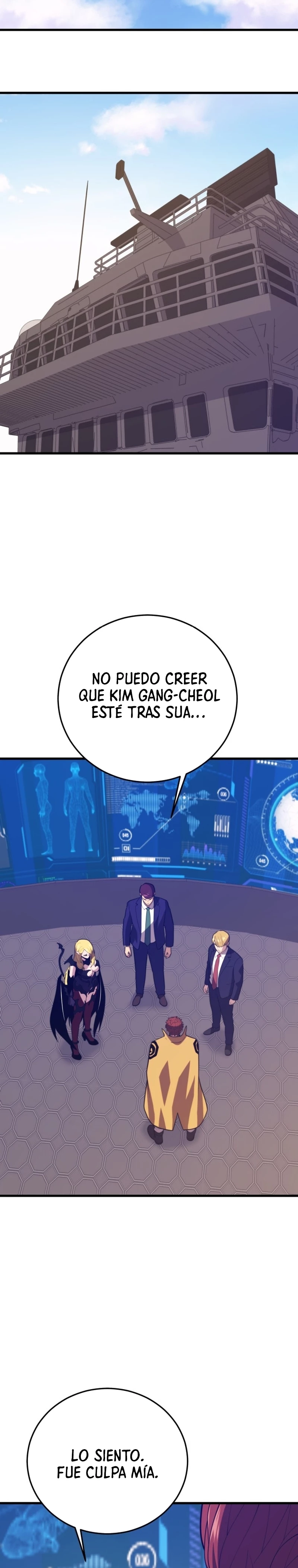 Read Nigromante de la estacion de Seul ES Manga Online
