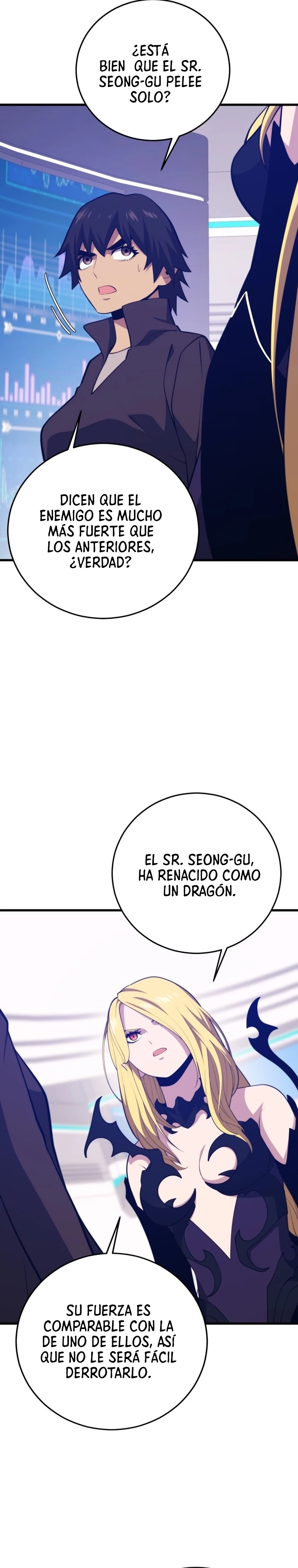 Read Nigromante de la estacion de Seul ES Manga Online