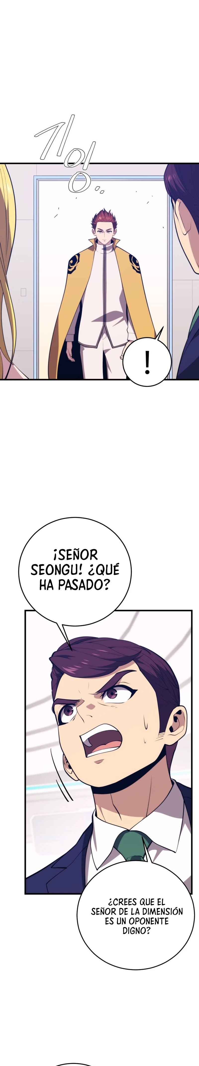 Read Nigromante de la estacion de Seul ES Manga Online