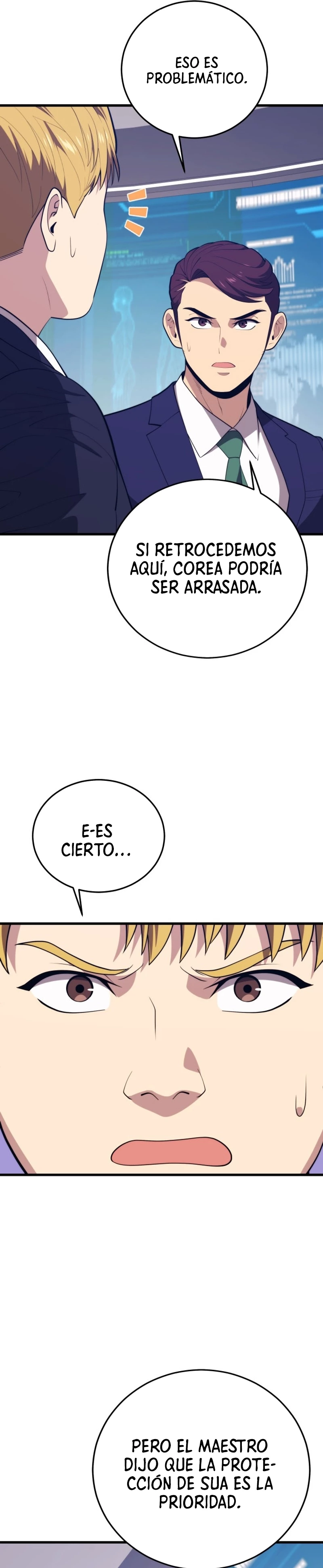 Read Nigromante de la estacion de Seul ES Manga Online