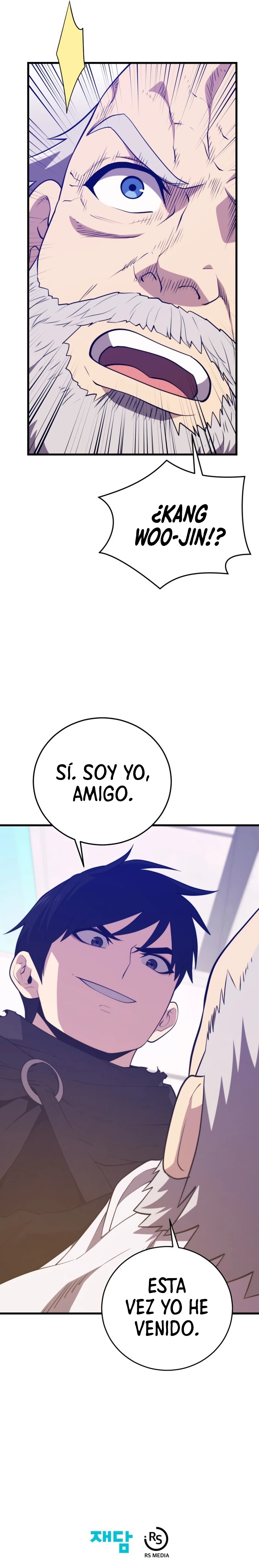 Read Nigromante de la estacion de Seul ES Manga Online
