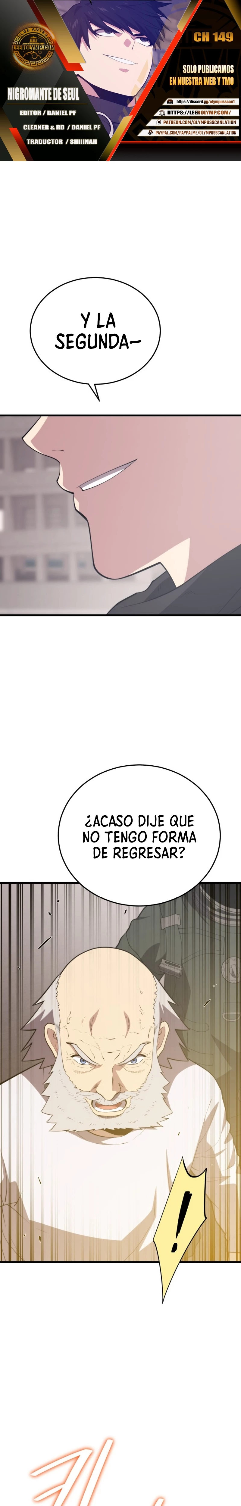 Read Nigromante de la estacion de Seul ES Manga Online