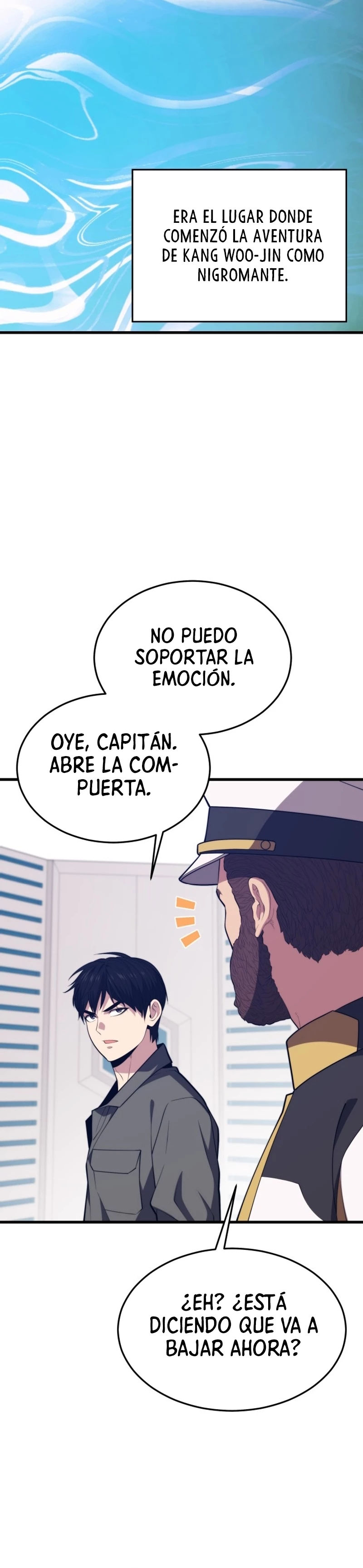 Read Nigromante de la estacion de Seul ES Manga Online