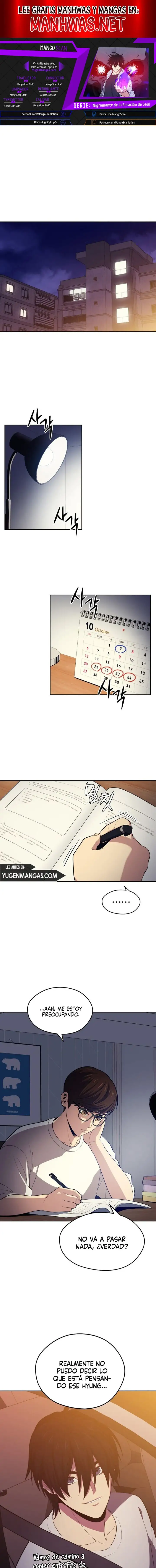 Read Nigromante de la estacion de Seul ES Manga Online