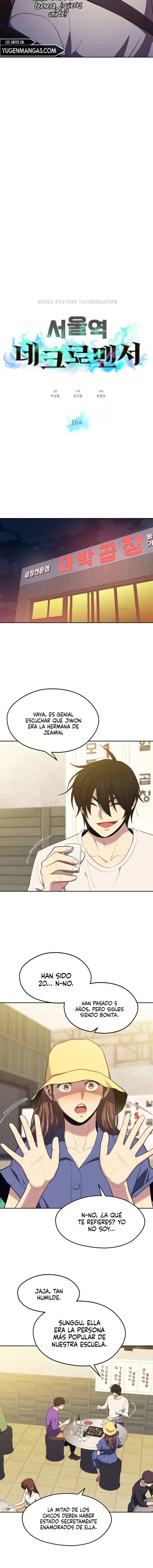Read Nigromante de la estacion de Seul ES Manga Online