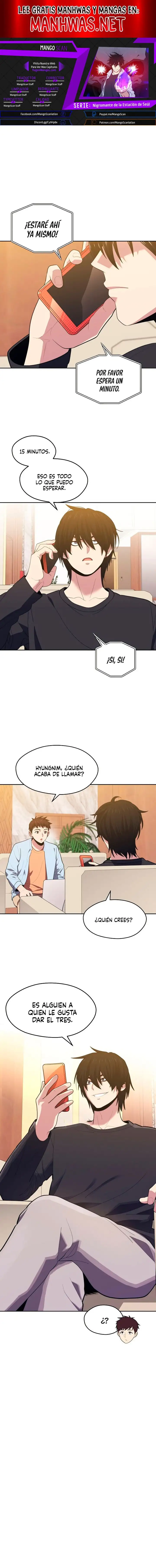 Read Nigromante de la estacion de Seul ES Manga Online