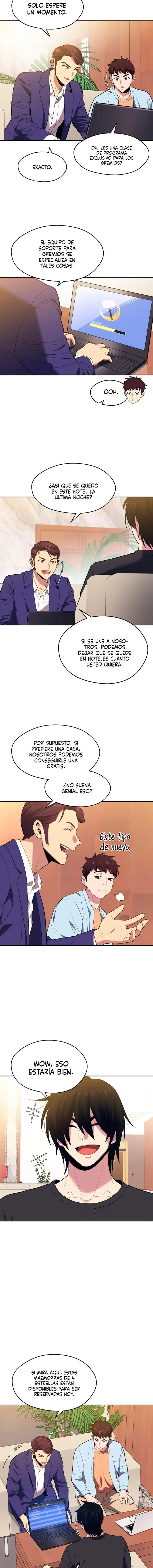 Read Nigromante de la estacion de Seul ES Manga Online
