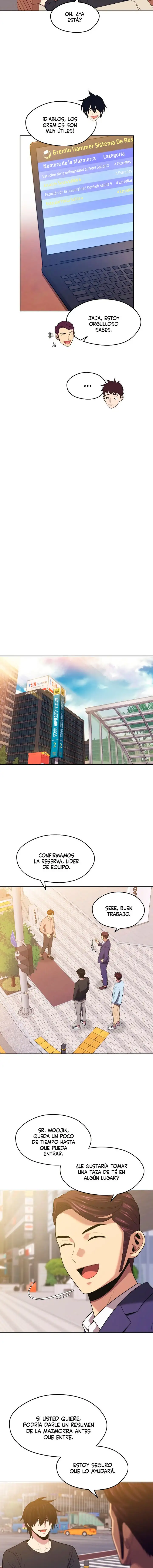 Read Nigromante de la estacion de Seul ES Manga Online