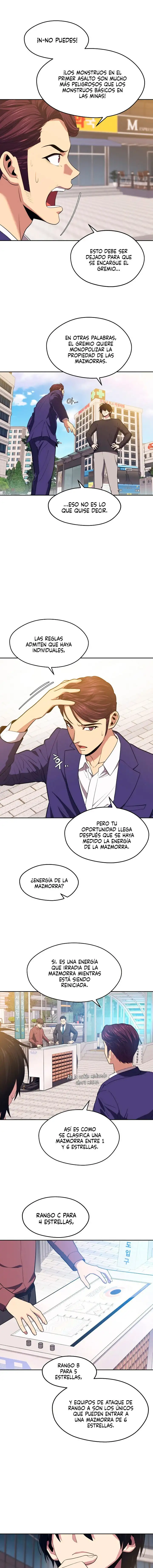 Read Nigromante de la estacion de Seul ES Manga Online