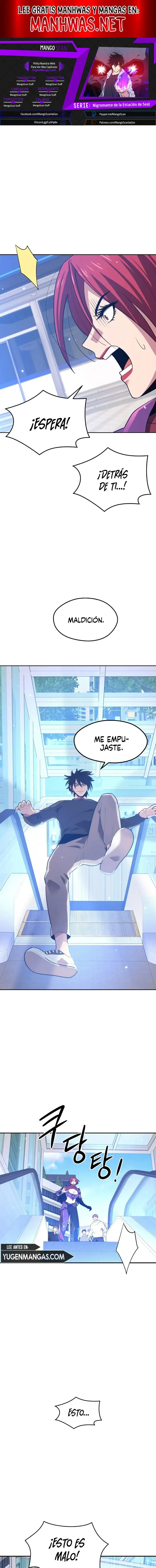 Read Nigromante de la estacion de Seul ES Manga Online