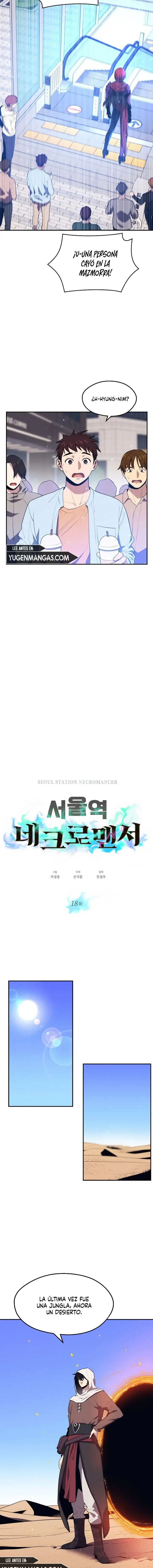 Read Nigromante de la estacion de Seul ES Manga Online