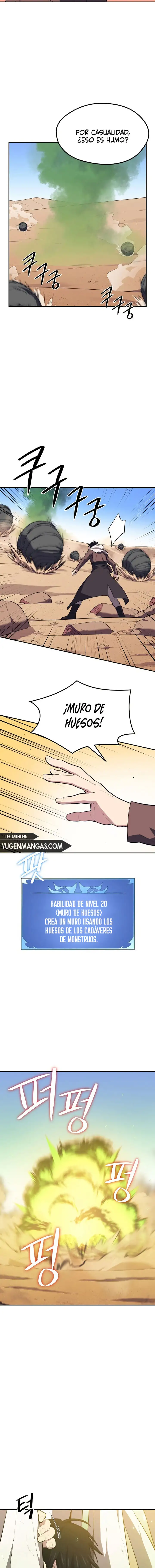 Read Nigromante de la estacion de Seul ES Manga Online