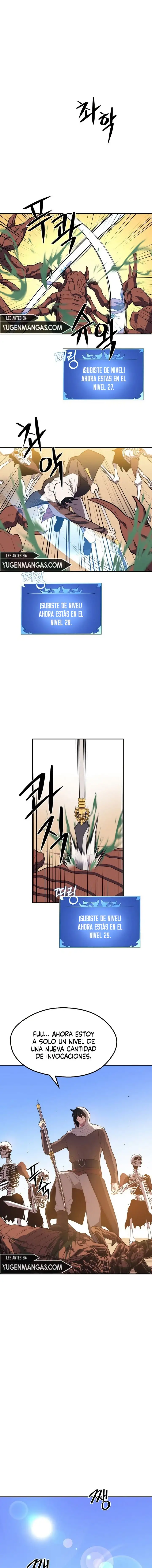 Read Nigromante de la estacion de Seul ES Manga Online