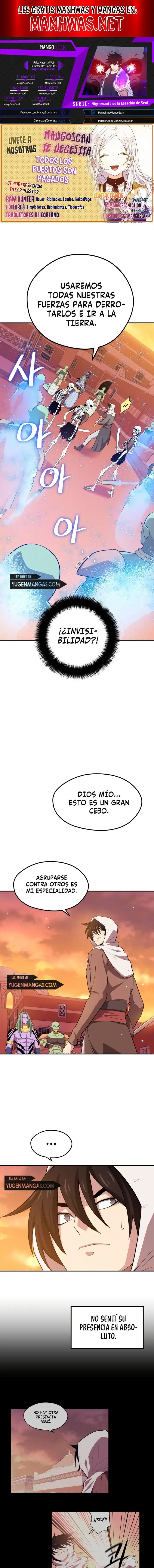 Read Nigromante de la estacion de Seul ES Manga Online