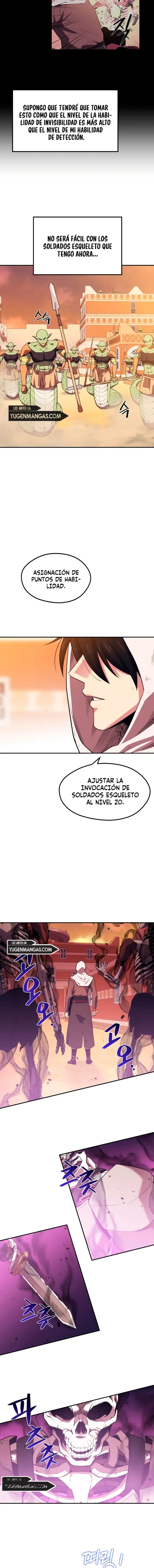 Read Nigromante de la estacion de Seul ES Manga Online