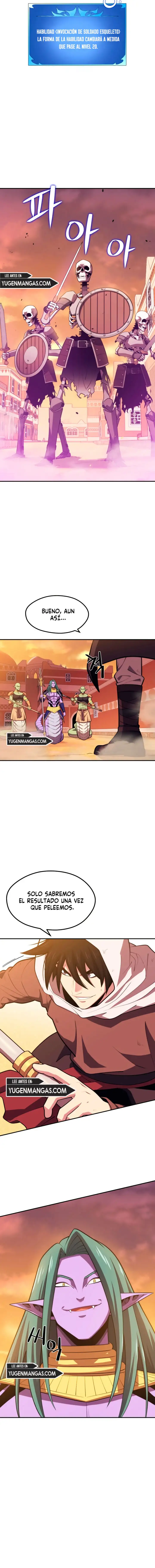 Read Nigromante de la estacion de Seul ES Manga Online