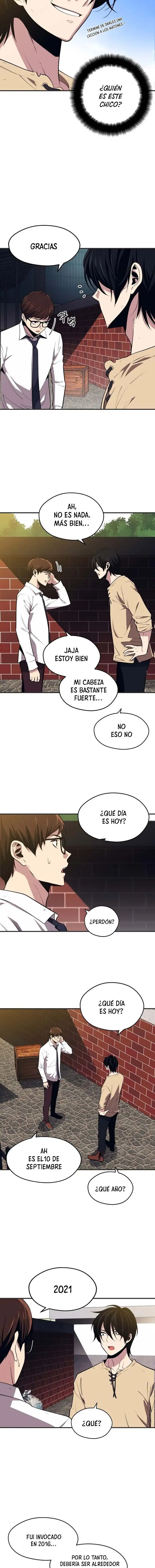 Read Nigromante de la estacion de Seul ES Manga Online