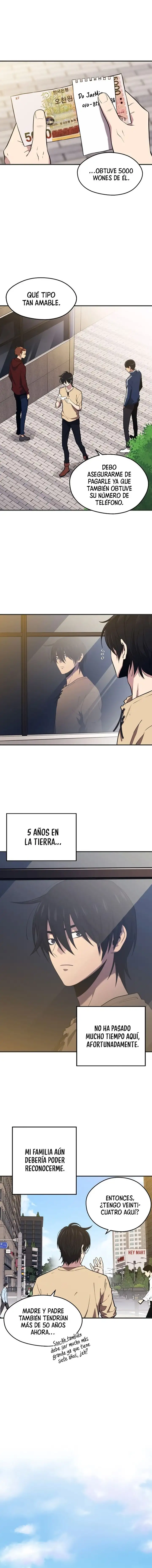 Read Nigromante de la estacion de Seul ES Manga Online