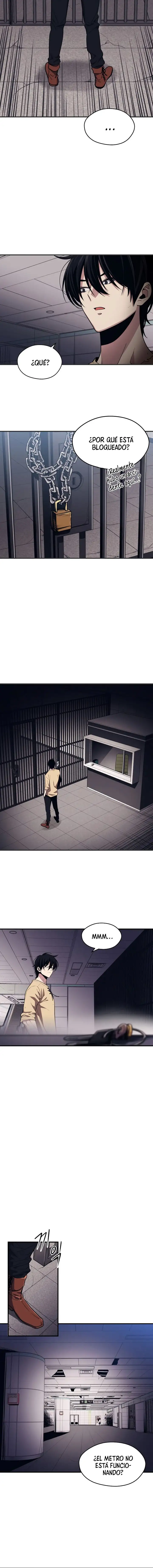 Read Nigromante de la estacion de Seul ES Manga Online
