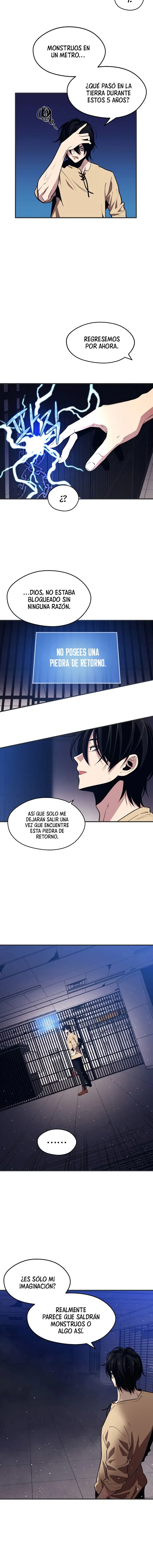 Read Nigromante de la estacion de Seul ES Manga Online