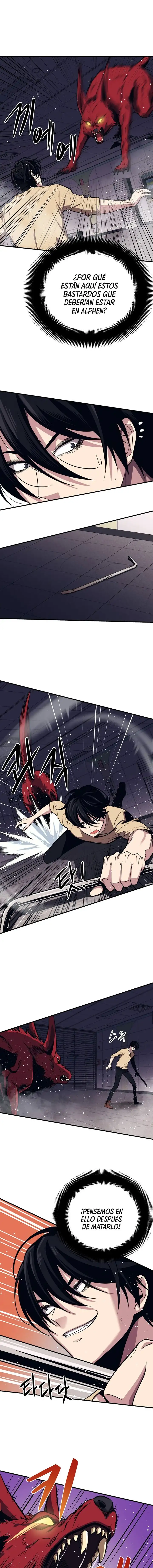 Read Nigromante de la estacion de Seul ES Manga Online