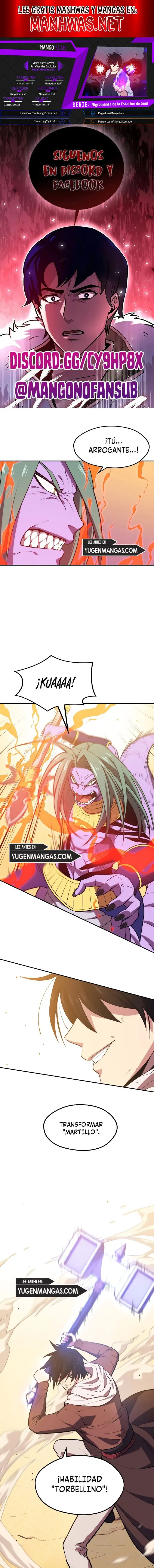 Read Nigromante de la estacion de Seul ES Manga Online