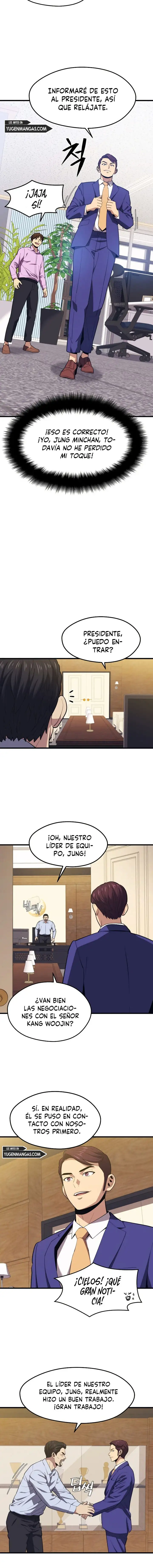 Read Nigromante de la estacion de Seul ES Manga Online