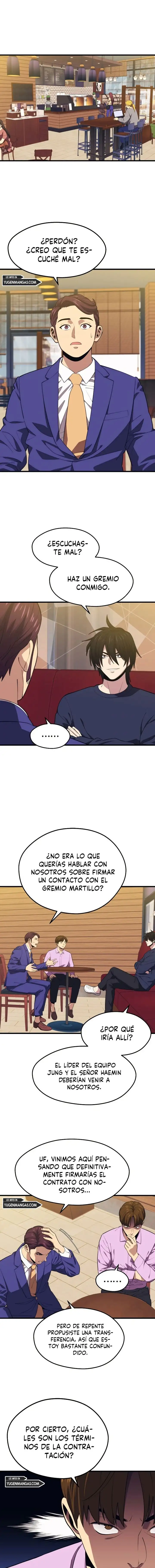 Read Nigromante de la estacion de Seul ES Manga Online