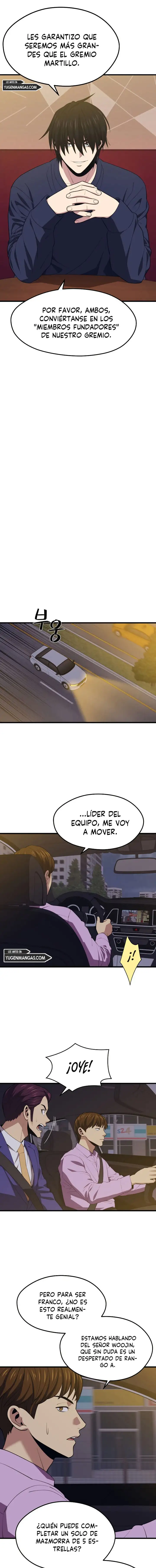 Read Nigromante de la estacion de Seul ES Manga Online