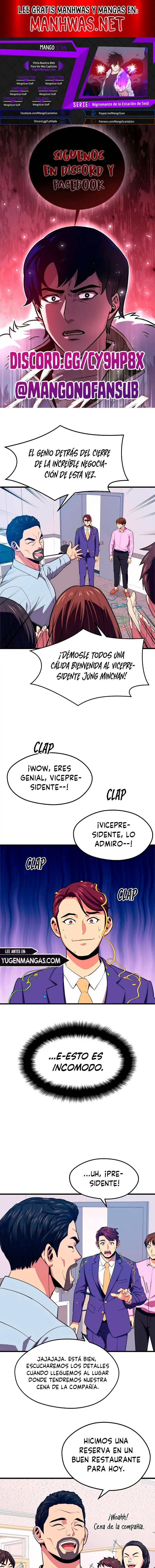 Read Nigromante de la estacion de Seul ES Manga Online