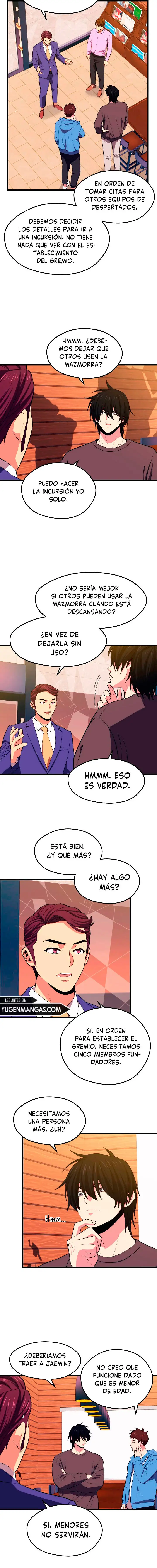 Read Nigromante de la estacion de Seul ES Manga Online