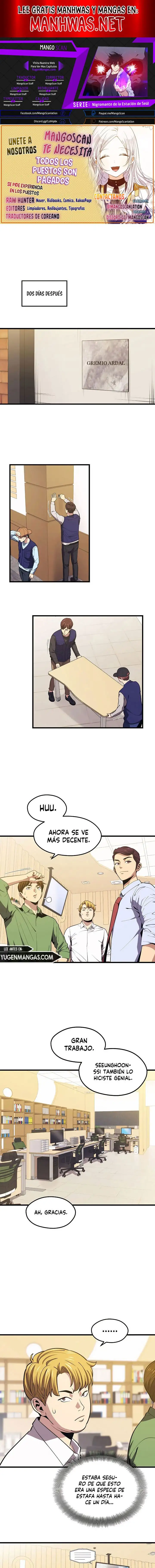 Read Nigromante de la estacion de Seul ES Manga Online