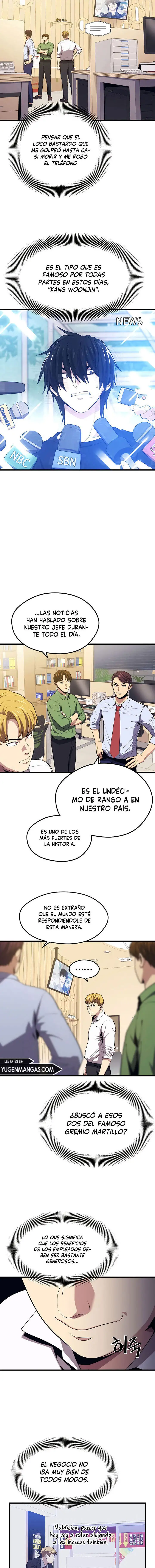 Read Nigromante de la estacion de Seul ES Manga Online